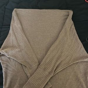 Off the shoulder blouse